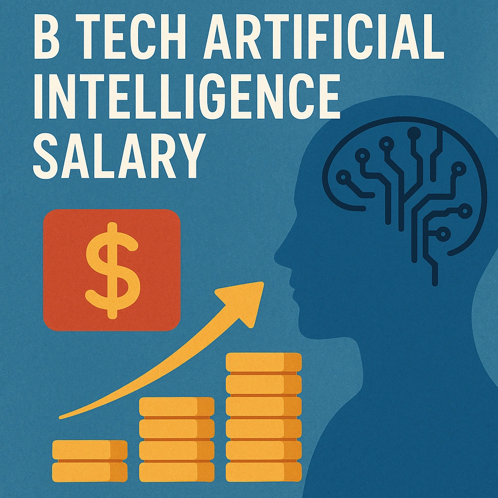 B Tech Artificial Intelligence Salary